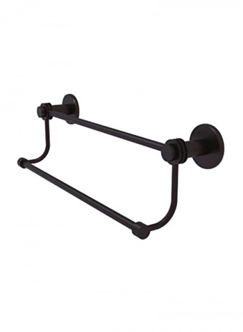 Mercury Collection Towel Bar Black 30inch