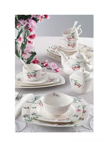 6-Piece Breakfast Utensils Multicolour
