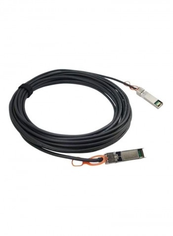 Active Twinax Cable 10meter Black