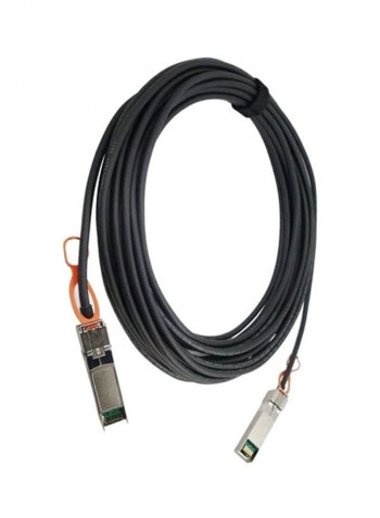 Active Twinax Cable 10meter Black