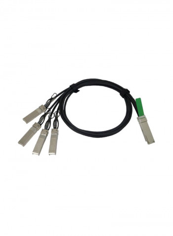 Network Server Cable Black/Silver
