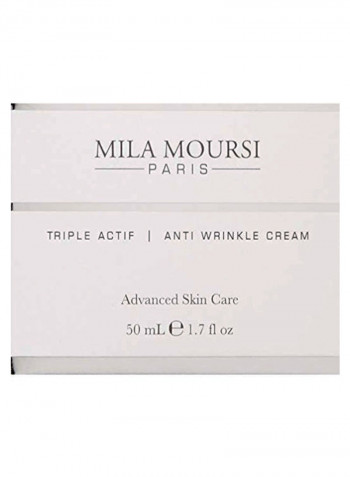Triple Active Anti Wrinkle Cream 50ml