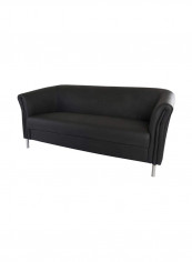 3-Seater Comfortable And Stylish Seater Sofa Black