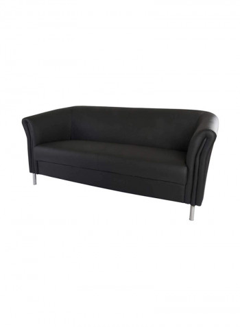3-Seater Comfortable And Stylish Seater Sofa Black