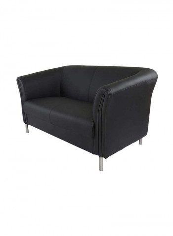 3-Seater Comfortable And Stylish Seater Sofa Black