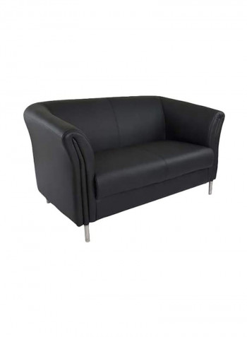 3-Seater Comfortable And Stylish Seater Sofa Black