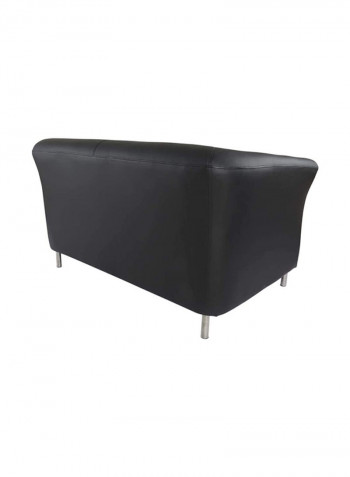 3-Seater Comfortable And Stylish Seater Sofa Black