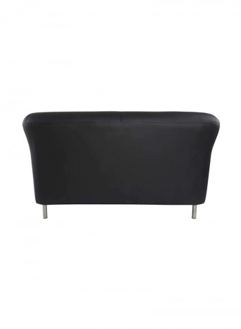 3-Seater Comfortable And Stylish Seater Sofa Black