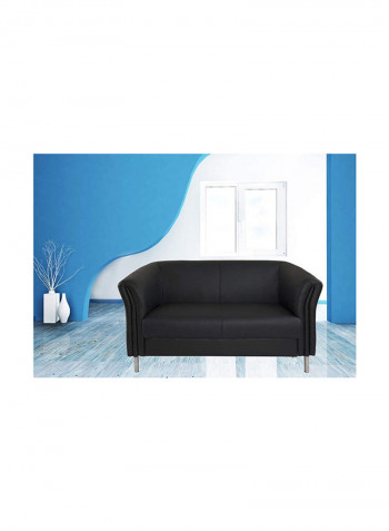 3-Seater Comfortable And Stylish Seater Sofa Black