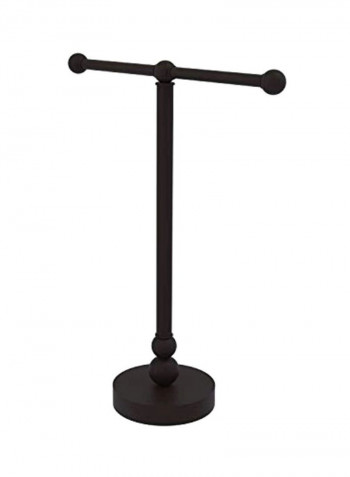 Brass Towel Holder Brown 14.5x14x12inch