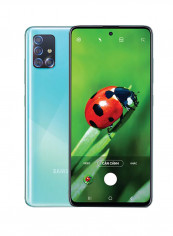 Samsung Galaxy A71 Dual SIM Prism Crush Blue 8GB RAM 128GB 4G LTE