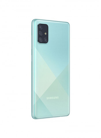 Samsung Galaxy A71 Dual SIM Prism Crush Blue 8GB RAM 128GB 4G LTE
