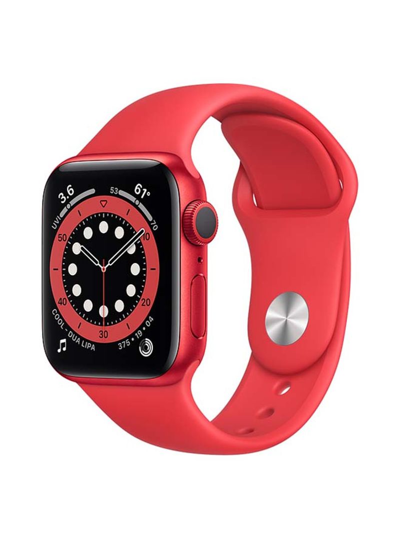 Watch Series 6-40 mm (GPS + Cellular) PRODUCT(RED) Aluminium Case with Sport Band PRODUCT(RED)