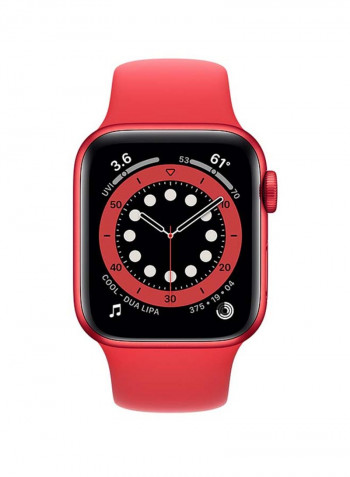 Watch Series 6-40 mm (GPS + Cellular) PRODUCT(RED) Aluminium Case with Sport Band PRODUCT(RED)