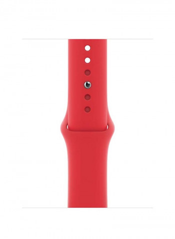 Watch Series 6-40 mm (GPS + Cellular) PRODUCT(RED) Aluminium Case with Sport Band PRODUCT(RED)