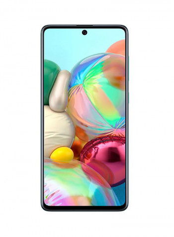 Samsung Galaxy A71 Dual SIM Prism Crush Silver 8GB RAM 128GB 4G LTE