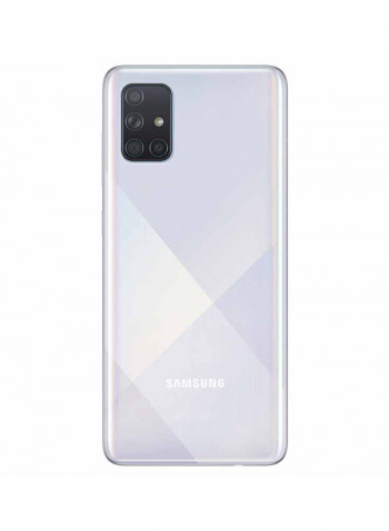 Samsung Galaxy A71 Dual SIM Prism Crush Silver 8GB RAM 128GB 4G LTE