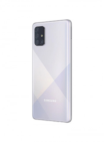 Samsung Galaxy A71 Dual SIM Prism Crush Silver 8GB RAM 128GB 4G LTE