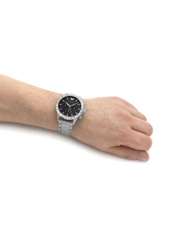 Men's Water Resistant Chronograph Watch AR11241