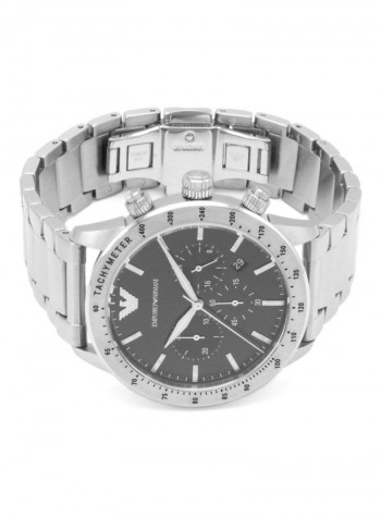Men's Water Resistant Chronograph Watch AR11241
