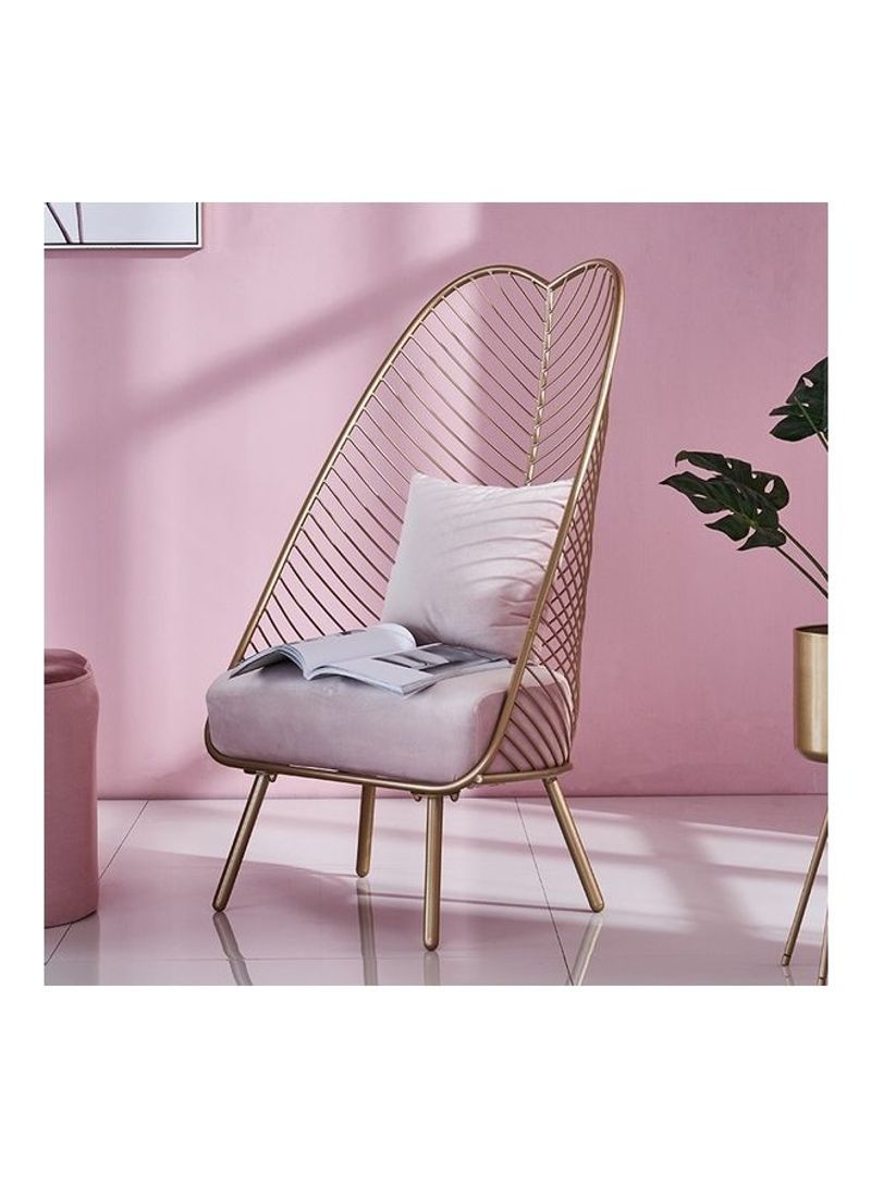 Creative European Style Chair Pink