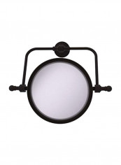 Retro Wave Collection Wall Mounted Swivel Magnification Make-Up Mirror Brown/Clear 8x7x8inch reviews Retro Wave Collection Wall Mounted Swivel Magnification Make-Up Mirror Brown/Clear 8x7x8inch