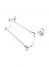 Satellite Orbit Double Towel Bar White 30inch reviews Satellite Orbit Double Towel Bar White 30inch