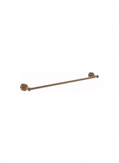 Dottingham Collection Brass Towel Bar Brown 30inch