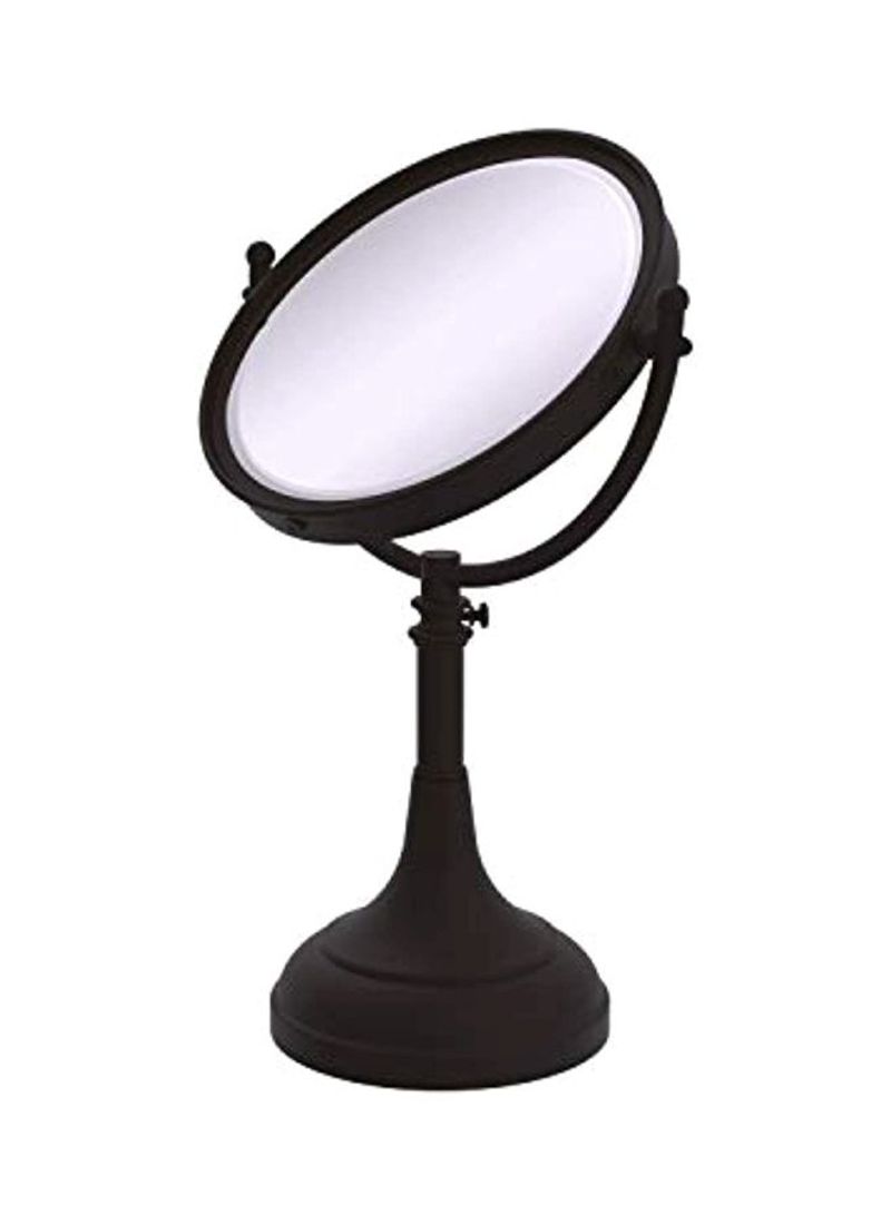 Magnification Mirror Black/Clear 8inch