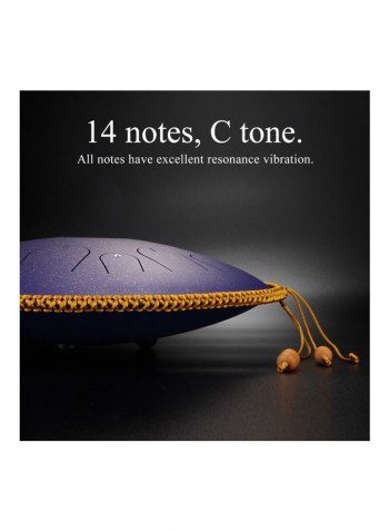 14 Notes Hand Pan Drum Percussion Set