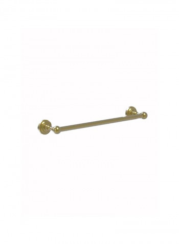 Door Towel Bar Gold 18inch