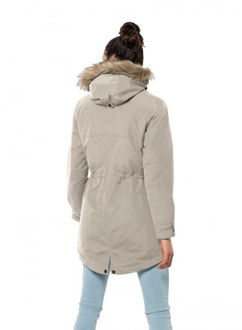Wildwood Casual Parka رمادي