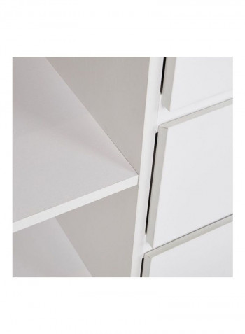 Andes 3-Drawer Sideboard White