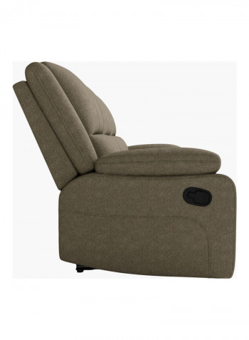 Lancer 3-Seater Recliner Sofa Beige