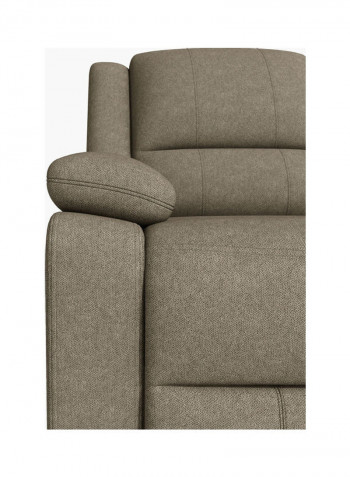 Lancer 3-Seater Recliner Sofa Beige