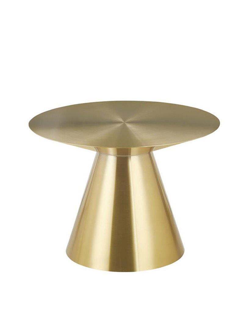 Sedona Coffee Table Gold 74.5x74.5x44cm