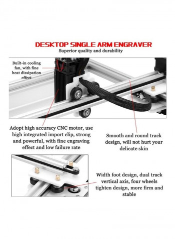 Engraving Machine Off-line Control Multicolour