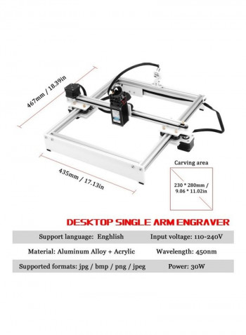 Engraving Machine Off-line Control Multicolour