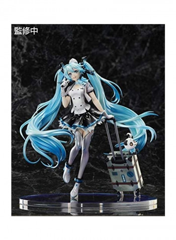 Furyu Hatsune Miku With You 1:7 Scale PVC Figure 14x13x11inch