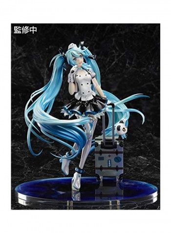 Furyu Hatsune Miku With You 1:7 Scale PVC Figure 14x13x11inch