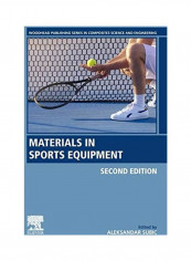 Materials In Sports Equipment غلاف ورقي الإنجليزية by Aleksandar Subic