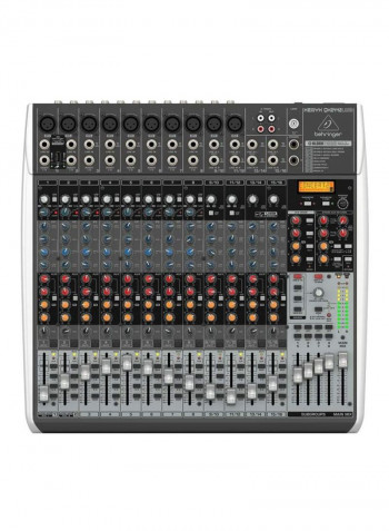 Premium 22-Input 2/2-Bus Mixer QX2222USB