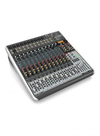 Premium 22-Input 2/2-Bus Mixer QX2222USB