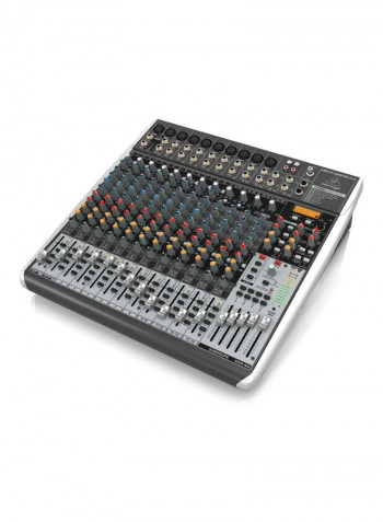 Premium 22-Input 2/2-Bus Mixer QX2222USB