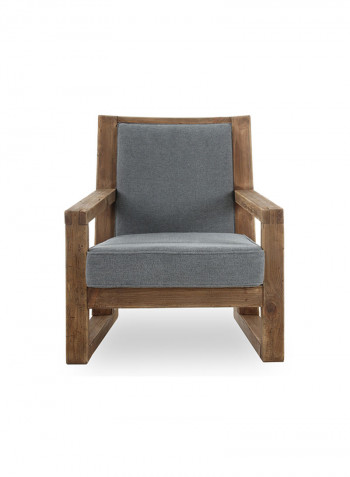 Rayyan Armchair Brown/Grey 78x81x86cm