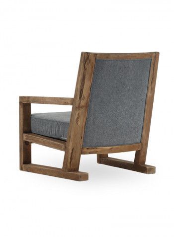 Rayyan Armchair Brown/Grey 78x81x86cm