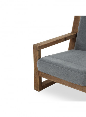 Rayyan Armchair Brown/Grey 78x81x86cm