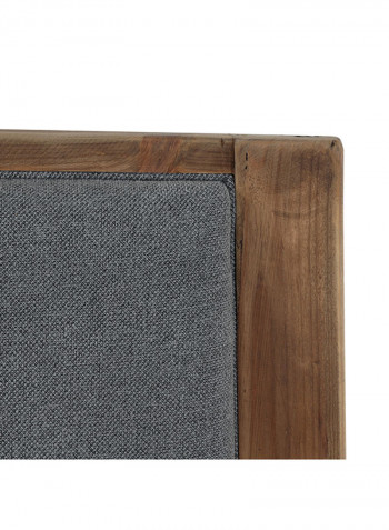 Rayyan Armchair Brown/Grey 78x81x86cm