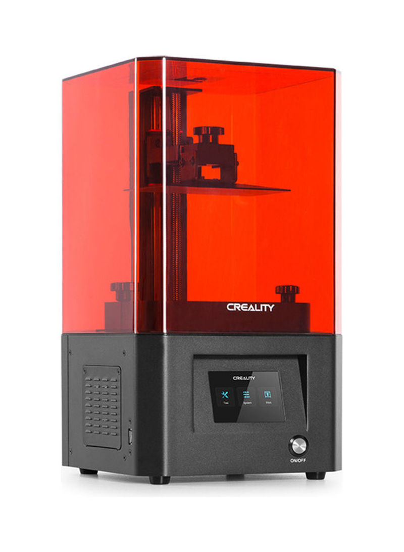 3D Printer Red/Black