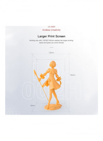3D Printer Red/Black